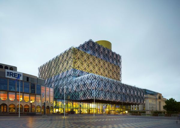 Thư viện Birmingham - thư viện hiện đại nhất thế giới