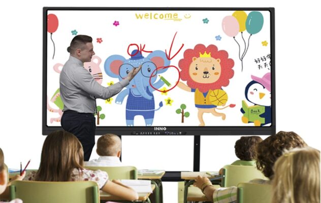 Man hinh tuong tac cho giao duc 2