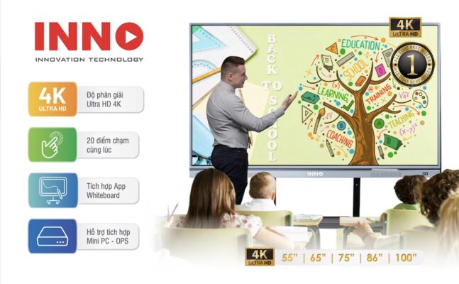 Màn hình tương tác thông minh INNO ITV-KA11 Series
