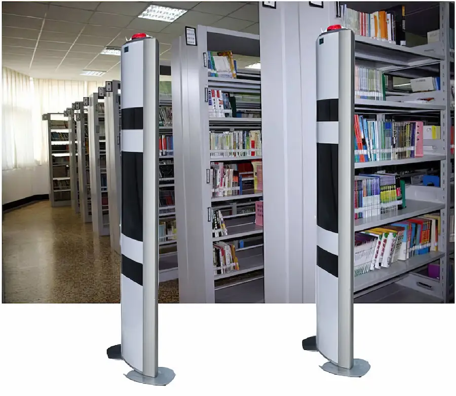 Cong an ninh thu vien RFID INNOSMART STH500 1 1