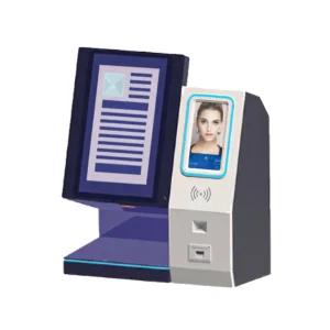 MÁY MƯỢN TRẢ SÁCH TỰ ĐỘNG INNOSMART RFID-200