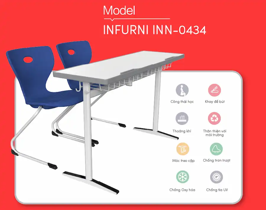 5 mẫu bàn ghế hiện đại giúp học sinh hứng thú học tập hơn 3 5 mẫu bàn ghế hiện đại giúp học sinh hứng thú học tập hơn