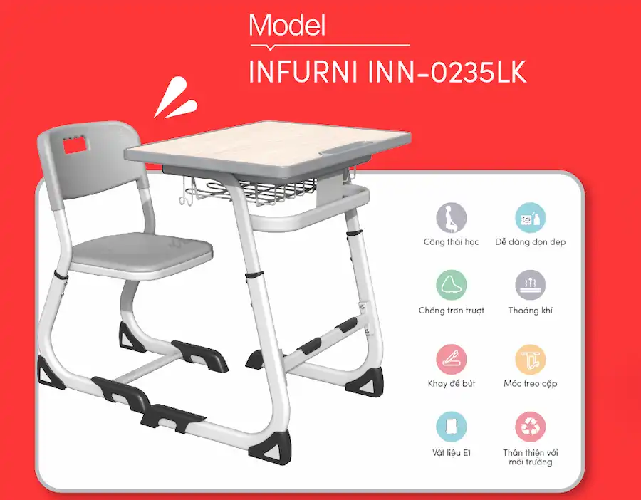 5 mẫu bàn ghế hiện đại giúp học sinh hứng thú học tập hơn 1 5 mẫu bàn ghế hiện đại giúp học sinh hứng thú học tập hơn