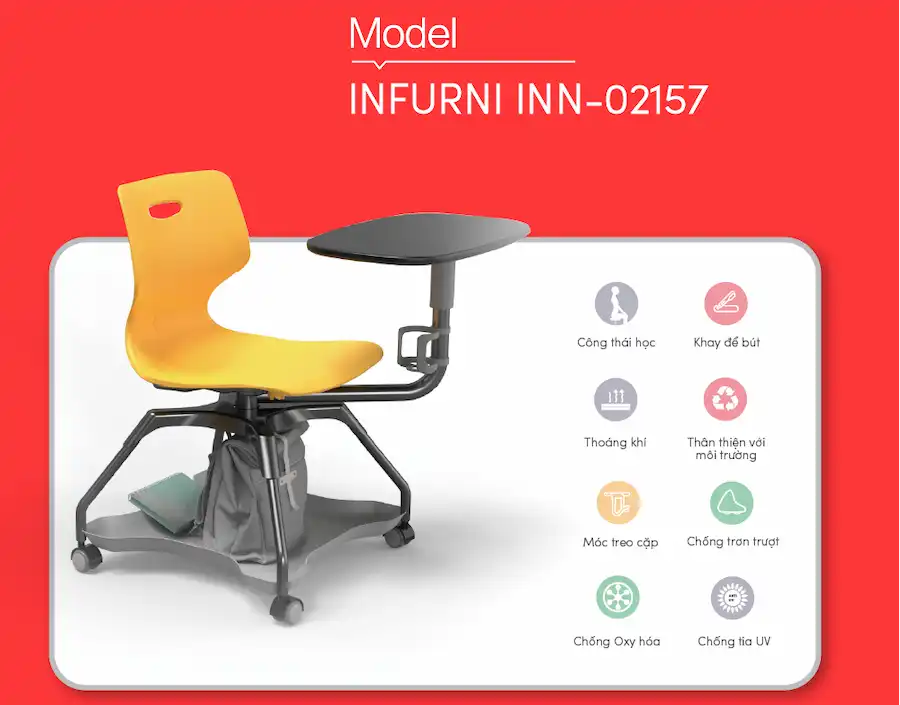 5 mẫu bàn ghế hiện đại giúp học sinh hứng thú học tập hơn 5 5 mẫu bàn ghế hiện đại giúp học sinh hứng thú học tập hơn