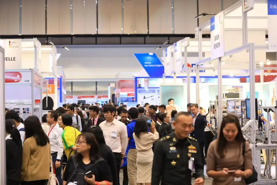 Quang cảnh Worlddidac Asia 2025