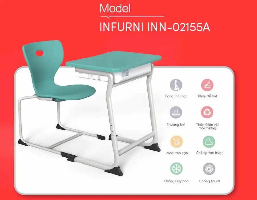 5 mẫu bàn ghế hiện đại giúp học sinh hứng thú học tập hơn 4 5 mẫu bàn ghế hiện đại giúp học sinh hứng thú học tập hơn