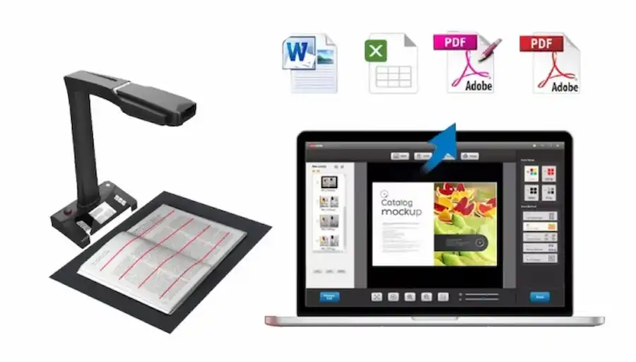 Số hoá tài liệu thư viện tiểu học với máy scan INNOSMART