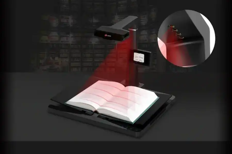 Số hoá tài liệu thư viện tiểu học với máy scan INNOSMART