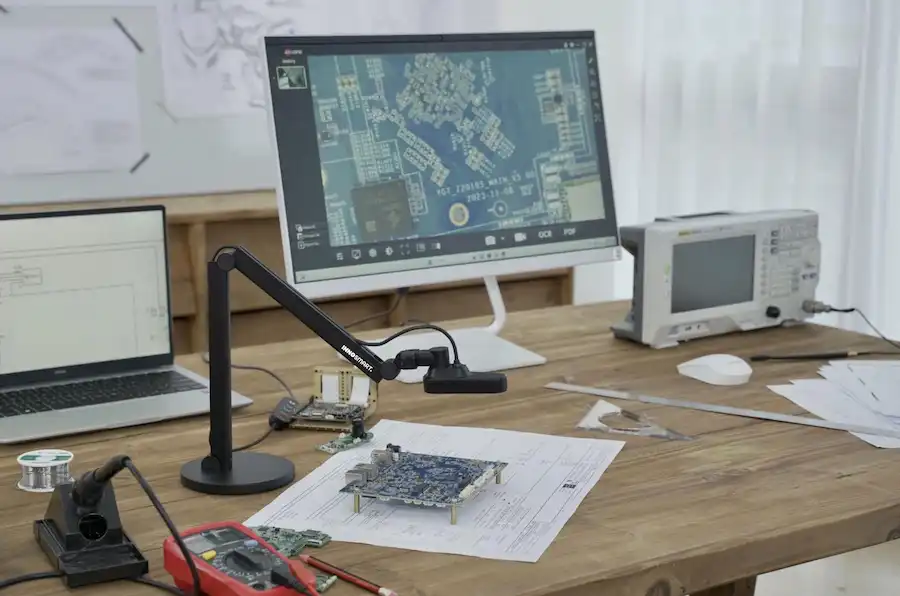 Đầu tư một thiết bị – nhận cả hai: Document camera và Webcam cho lớp học