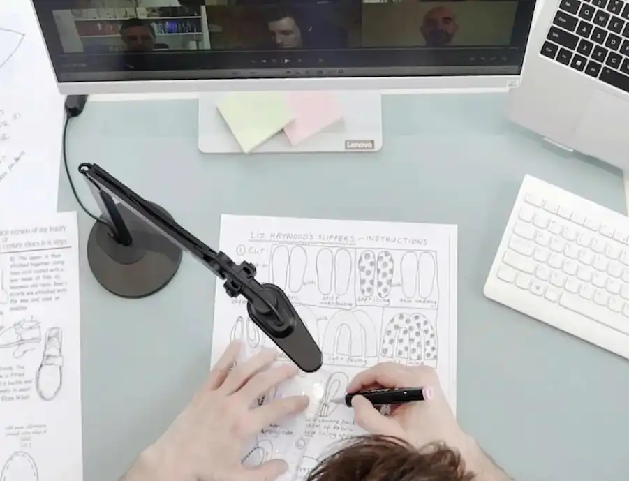 Đầu tư một thiết bị – nhận cả hai: Document camera và Webcam cho lớp học