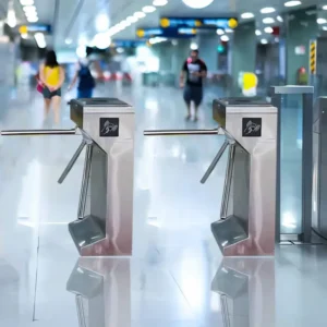 Cổng kiểm soát ra vào INNOSMART HF-TR01 4 Tripod Turnstile HF TR01 4