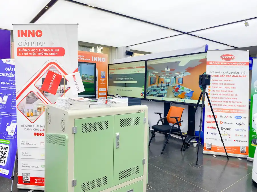 INNO Việt Nam tham dự Hội nghị Chuyển đổi số trong Giáo dục và Đào tạo 2025 của Bộ GD&ĐT 3 INNO Việt Nam tham dự Hội nghị Chuyển đổi số trong Giáo dục và Đào tạo 2025 của Bộ GD&ĐT