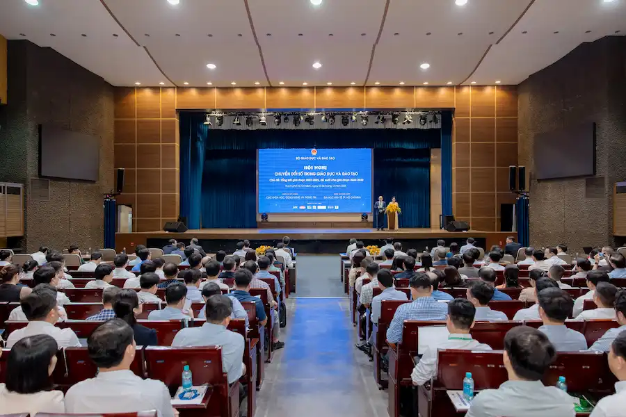 INNO Việt Nam tham dự Hội nghị Chuyển đổi số trong Giáo dục và Đào tạo 2025 của Bộ GD&ĐT 2 INNO Việt Nam tham dự Hội nghị Chuyển đổi số trong Giáo dục và Đào tạo 2025 của Bộ GD&ĐT