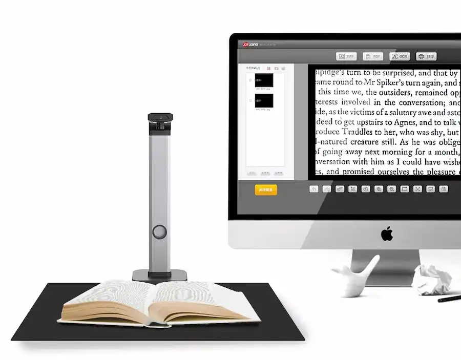 MÁY QUÉT SÁCH CHUYÊN DÙNG INNOSMART L240-YS