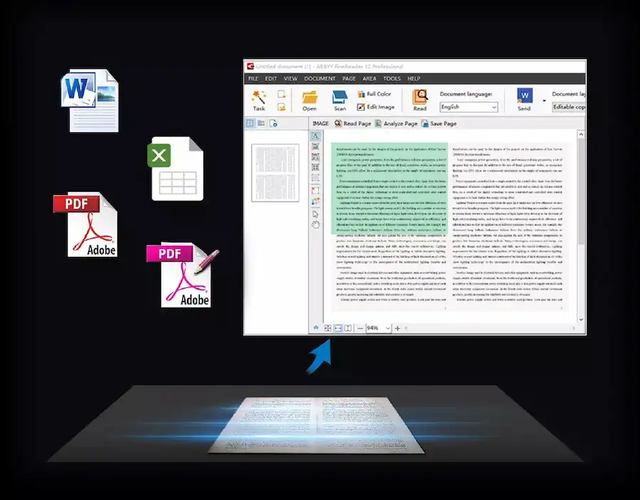 MÁY QUÉT SÁCH CHUYÊN DÙNG INNOSMART L240-YS