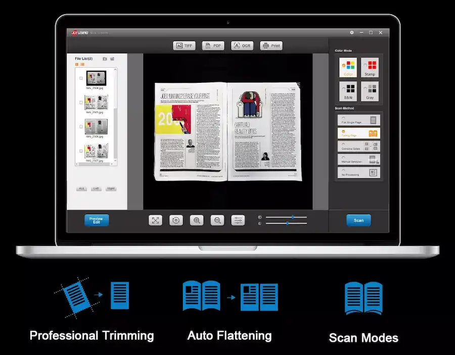MÁY QUÉT SÁCH CHUYÊN DÙNG INNOSMART L240-YS