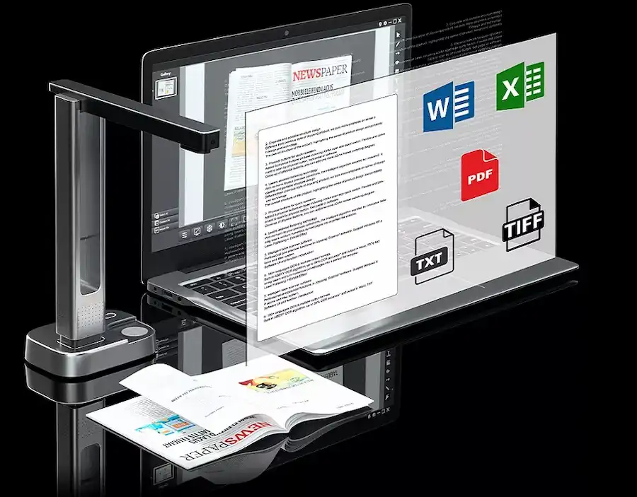 Máy quét sách chuyên dùng INNOSMART V420-YS