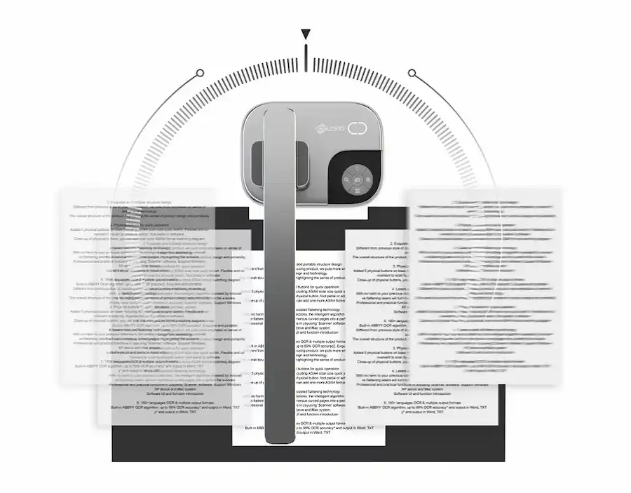 Máy quét sách chuyên dùng INNOSMART V420-YS 2 Máy quét sách chuyên dùng INNOSMART V420-YS