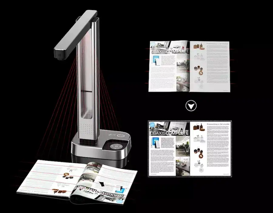 Máy quét sách chuyên dùng INNOSMART V420-YS