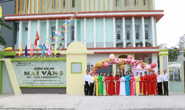 Phòng học số thông minh Mầm non Mai Vàng TP.HCM