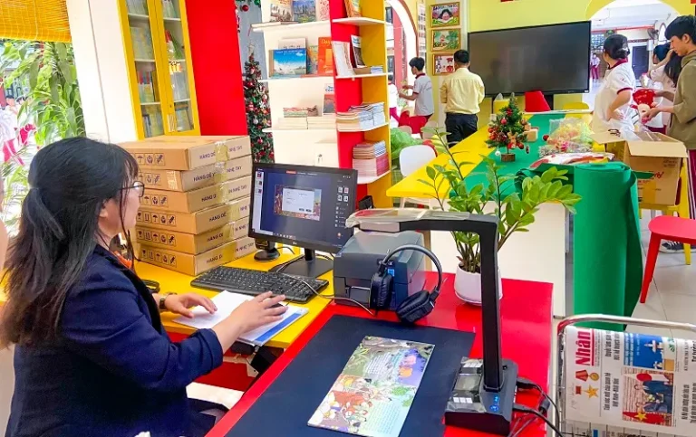 Thư viện thông minh Trường Liên cấp Ngô Thời Nhiệm 9 Thư viện thông minh Trường Liên cấp Ngô Thời Nhiệm