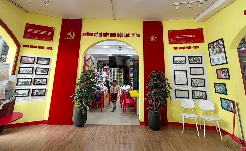 Thư viện thông minh Trường Liên cấp Ngô Thời Nhiệm 8 Thư viện thông minh Trường Liên cấp Ngô Thời Nhiệm