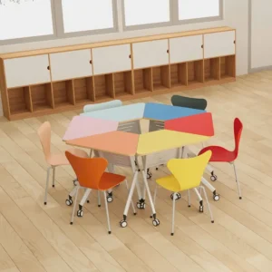 Bàn hình thang xếp di động INNOSMART BHTMD