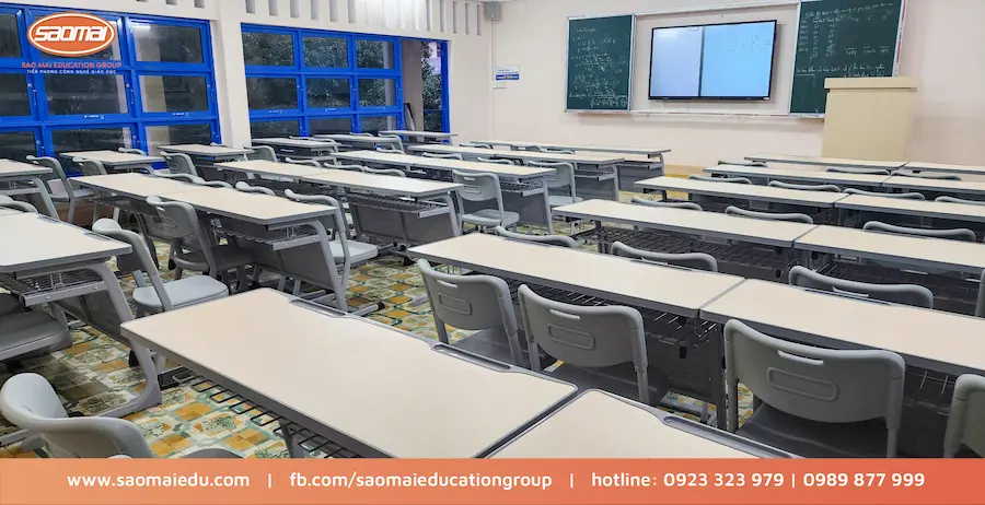 Phòng học số Trường Đại học Quy Nhơn 3 Phòng học số của trường Đại học Quy Nhơn