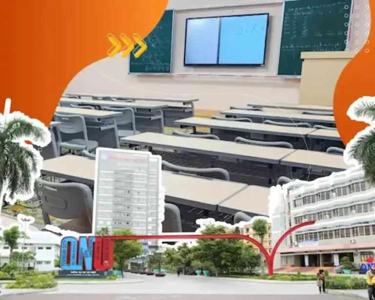 Phòng học số Trường Đại học Quy Nhơn
