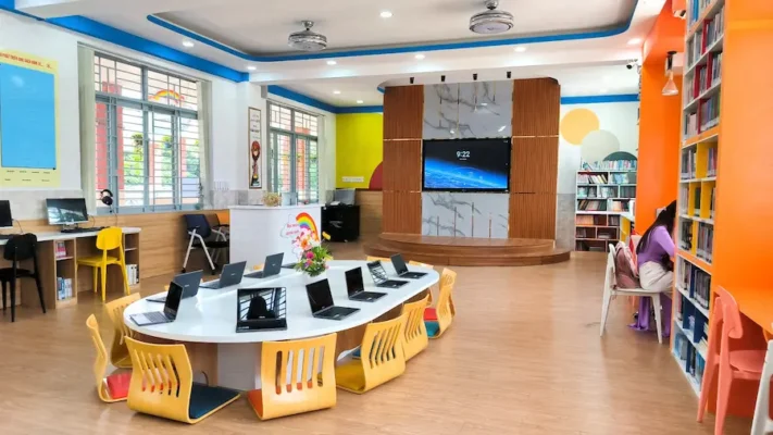 Thư viện số cho trường Tiểu học