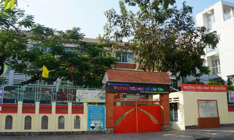 Thư viện thông minh Trường Tiểu học Võ Văn Tần Quận 6 6 Truong tieu hoc Vo Van Tan quan 6 2
