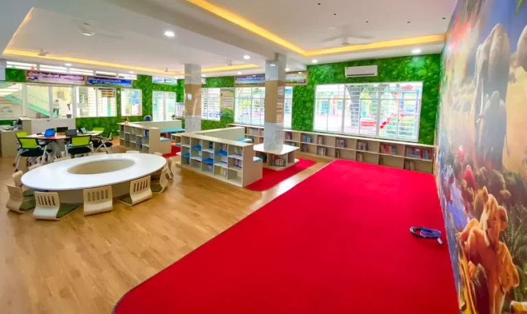 Thư viện thông minh Trường Tiểu học Võ Văn Tần Quận 6