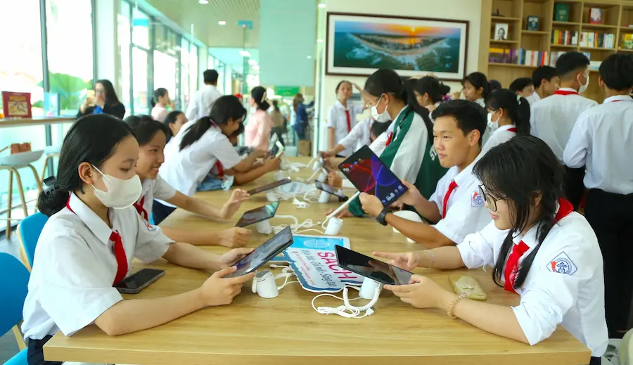 Thư Viện Số Cho Trường Tiểu Học 1 Thư viện số