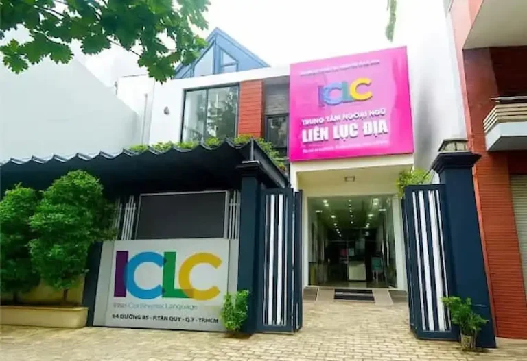 Phòng học số cho Hệ thống Trung tâm ngoại ngữ I-CLC