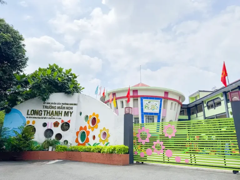 Phòng học thông minh Trường mầm non Long Thạnh Mỹ, TP Hồ Chí Minh