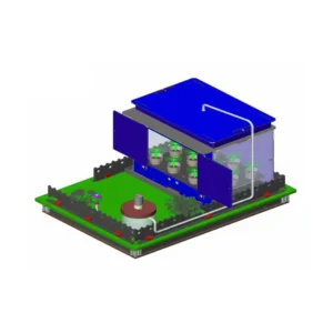 Mô hình STEM phun tưới cây trồng