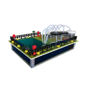 Mô hình STEM xử lý nước trong ao hồ