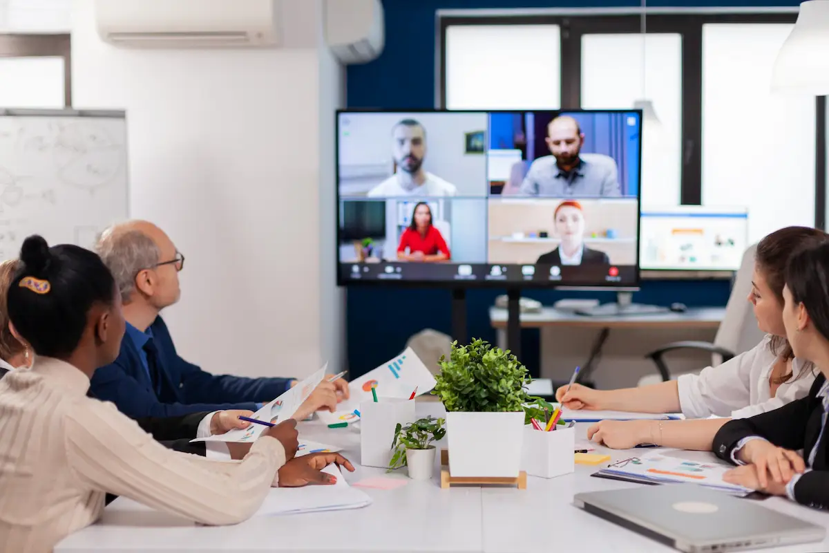 Online meeting 1 8