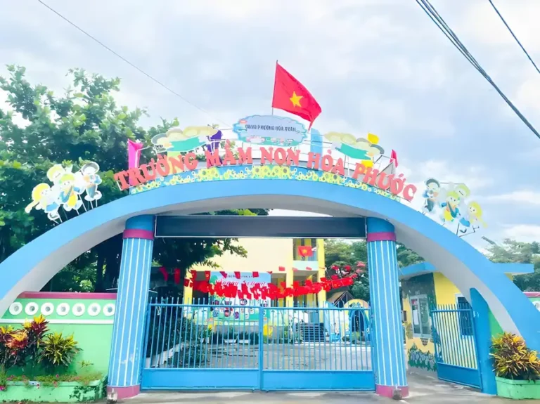 Phòng học thông minh Trường mầm non Hoà Phước