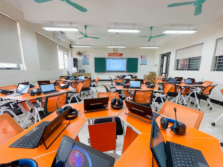 Phòng học thông minh Trường THCS Tiên Dương Hà Nội 4 27.02.2026 PHTM truong THCS Tien Duong Dong Anh 29 1