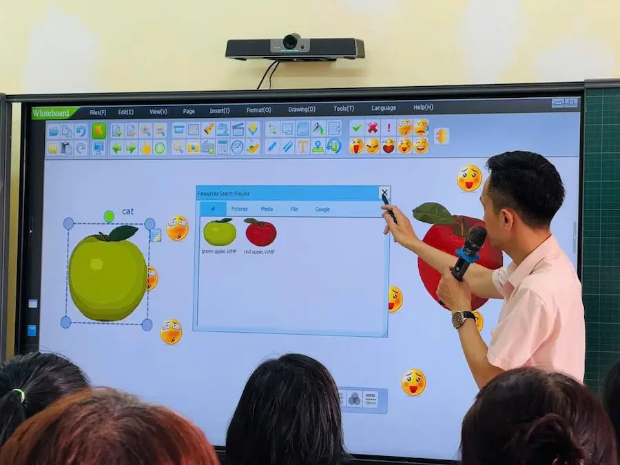 Phòng học thông minh Trường Tiểu học Lê Đình Chinh, Đà Nẵng 3 Trường Tiểu học Lê Đình Chinh