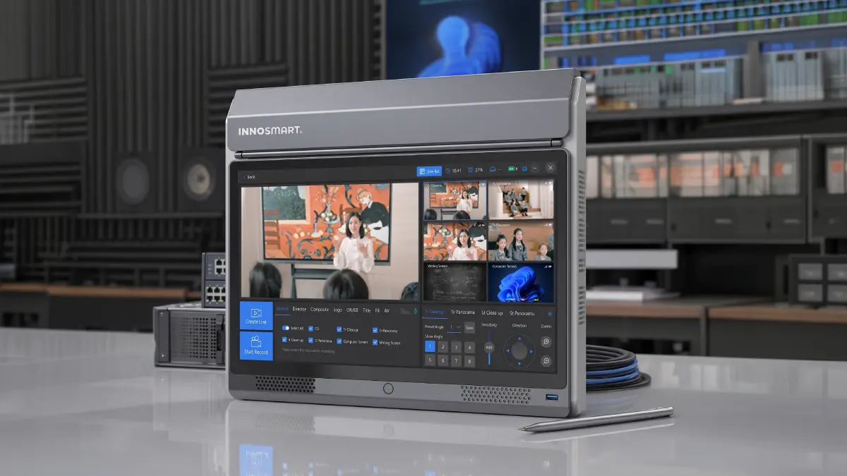 Giải pháp AI Studio & Livestream Plus INNOSMART BGH-WAL-WN Giải pháp AI Studio & Livestream Plus INNOSMART BGH-WAL-WN