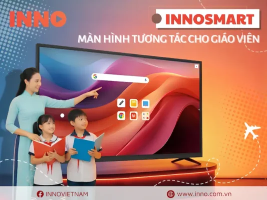 Màn hình tương tác cho giáo viên tích hợp giữa màn hình hiển thị độ phân giải cao, bảng viết điện tử và hệ điều hành thông minh trên cùng một nền tảng. Thiết bị cho phép giáo viên trình chiếu nội dung, viết vẽ trực tiếp, ghi chú, chia sẻ tài liệu và tương tác với học sinh ngay trên màn hình.