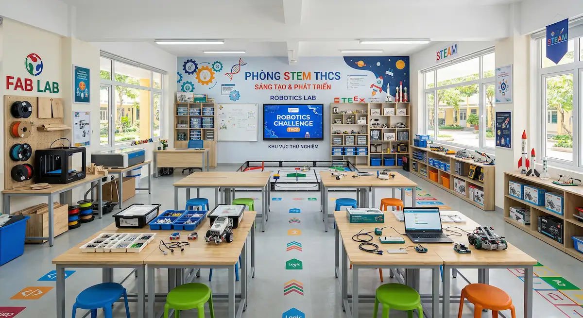 Phong Stem Steam thcs 2