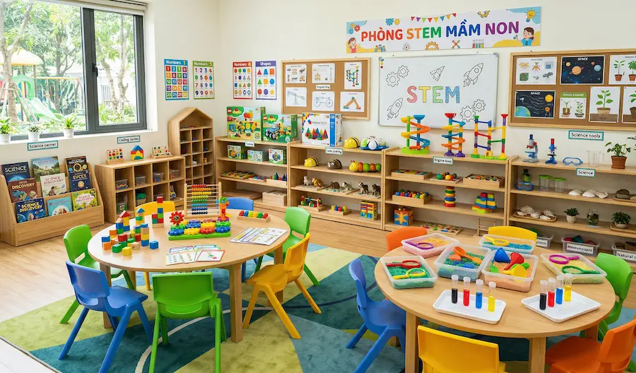 Phong Stem mam non
