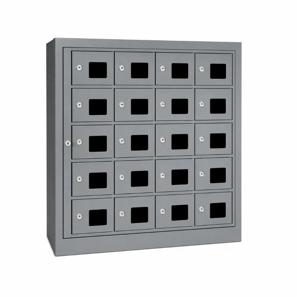 Tủ sạc điện thoại INNOSMART 20 ngăn TSDTCPL-20SL Tủ sạc điện thoại INNOSMART 20 ngăn TSDTCPL-20SL