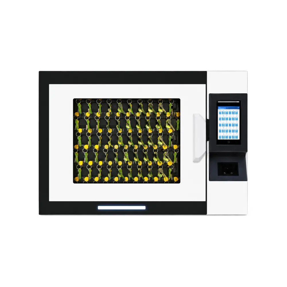 tủ quản lý 50 keys Tủ quản lý chìa khóa INNOSMART 50 Key – TQLKB50-LW