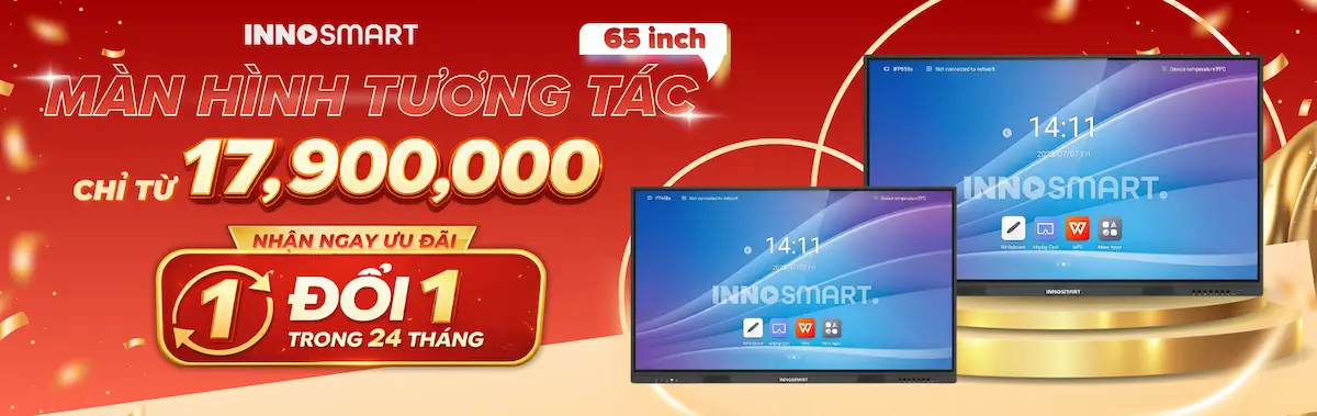 Chương trình khuyến mãi INNOSMART 1 BANNER WED UU DAI 1 DOI 1 MAN HINH TUONG TAC 2