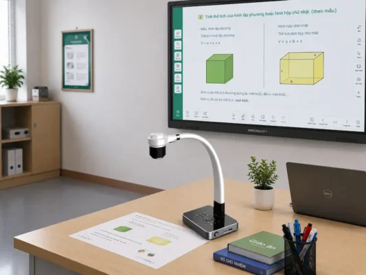 máy chiếu vật thể INNOSMART