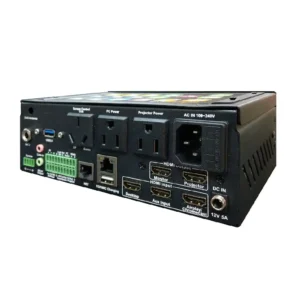 Thiết bị quản lý và điều khiển tích hợp thông qua mạng Konzesys KZ-VRC 5 KZ VRC 1